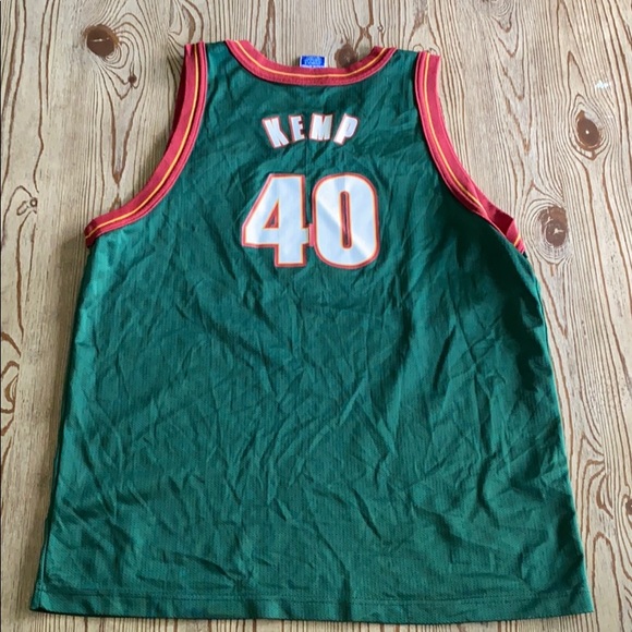 Shawn Kemp vintage Jersey youth xl 18-20 - Picture 2 of 3